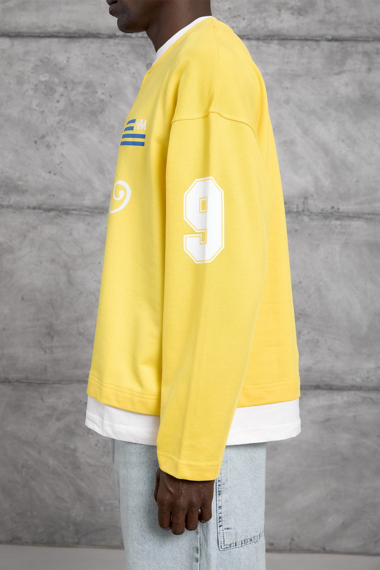 NOMARC Regular Kalıp Bisiklet Yaka Sweatshirt 2