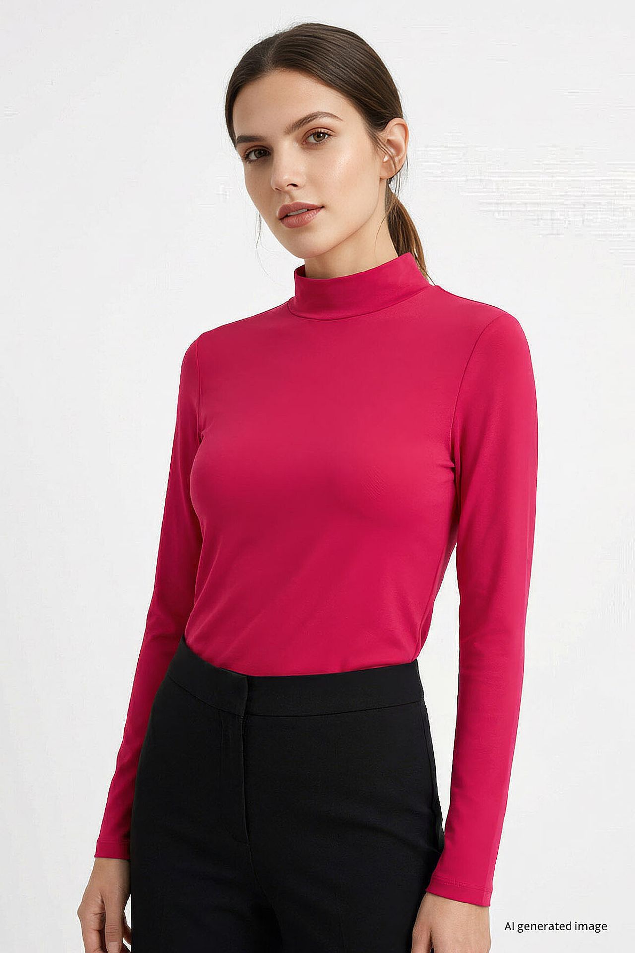 TOMMY Women's Polyester T-Shirt 3