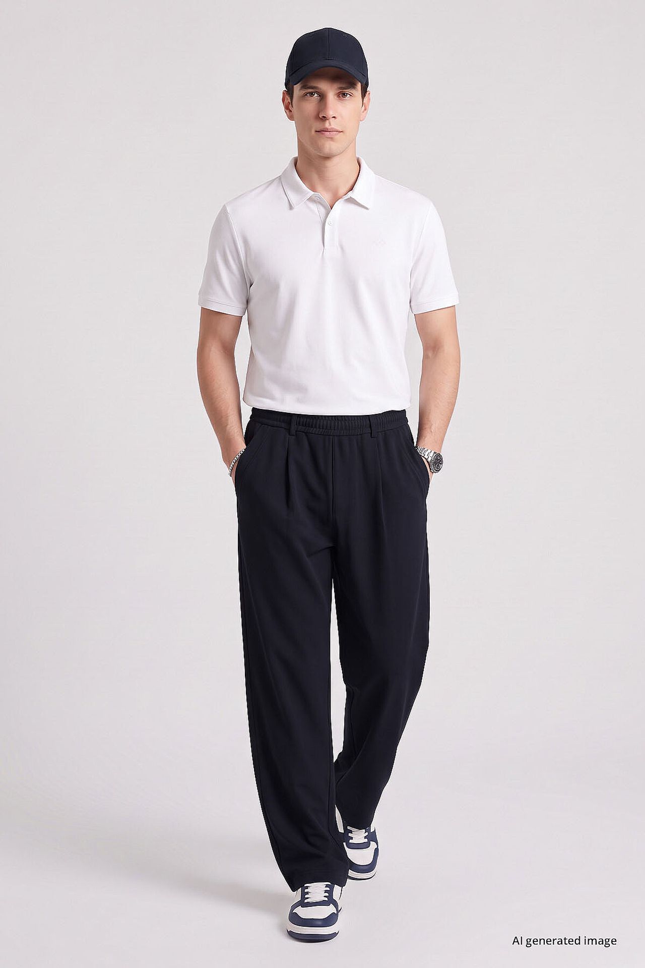 TOMMY Men's Straight Leg Pants 1