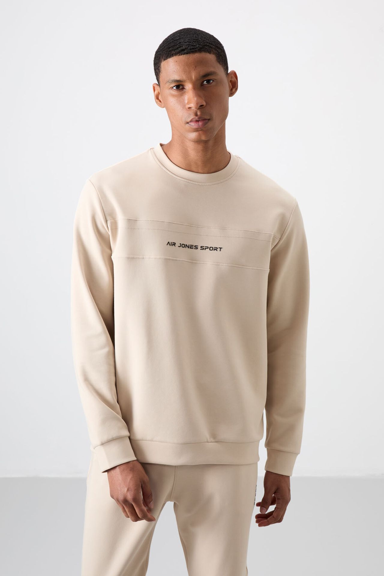 TOMMY Printed Fleece Sweatshirt And Pants Set 5