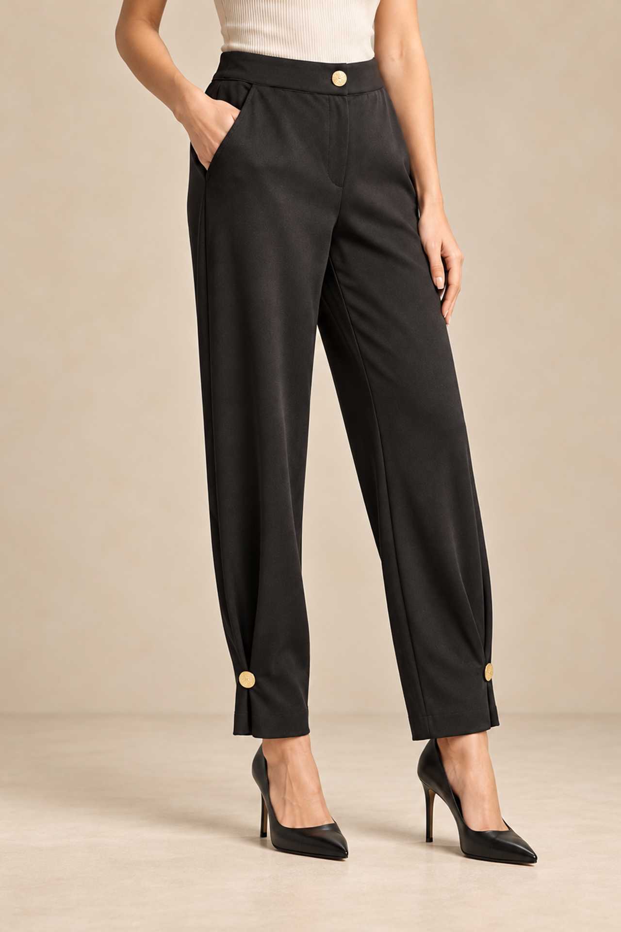 MY FASHION Düz Paça Pantolon 6