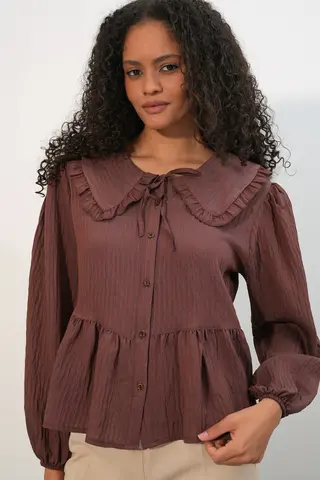 Brown