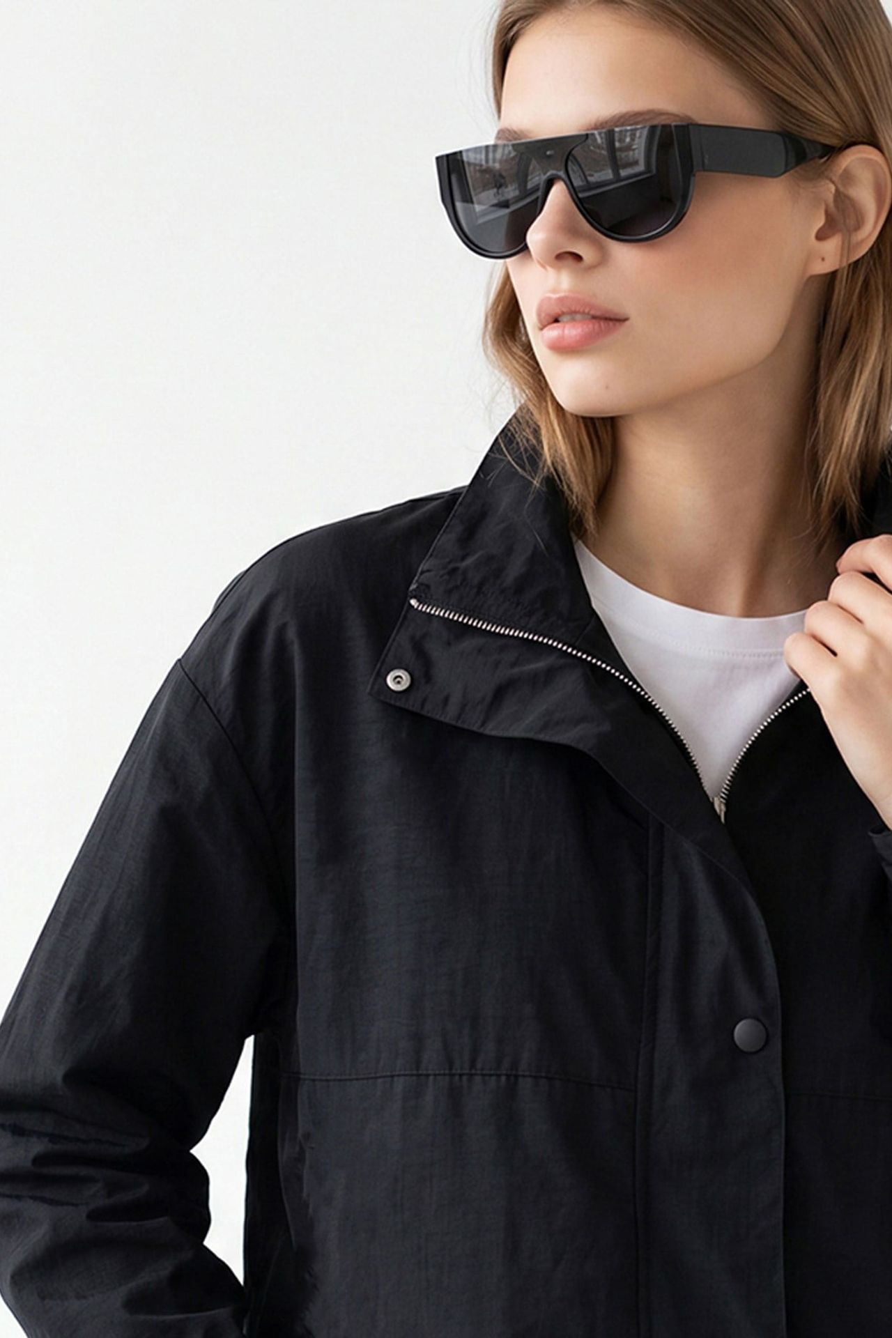 MIXRAY Pamuklu Blazer 2