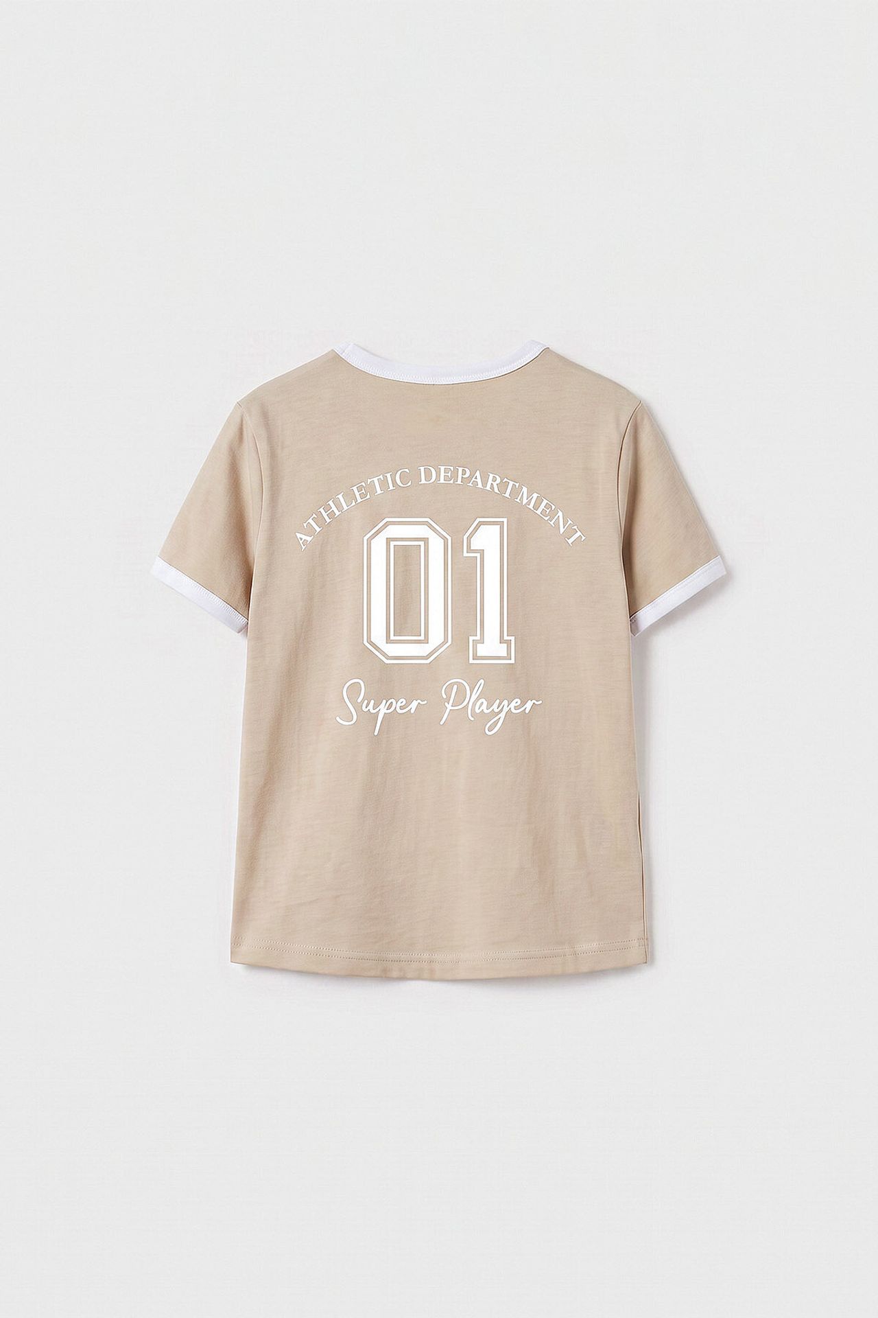 TOMMY Youth Unisex Cotton Elastane T-Shirt 2