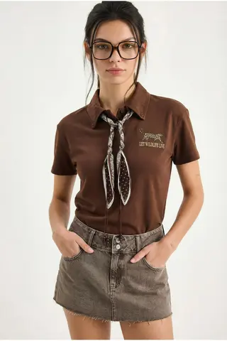 Brown