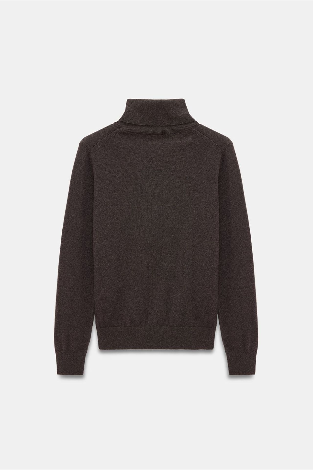 DILVIN Women's Cashmere Turtleneck Sweater 7