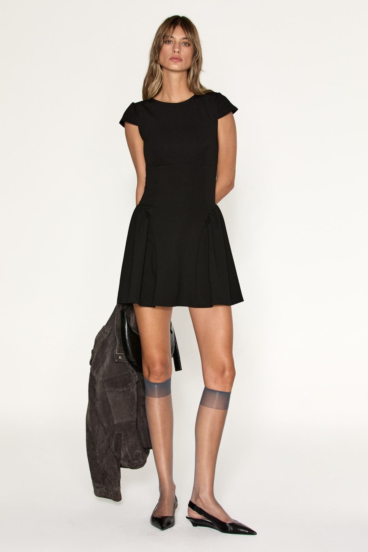 GRIMELANGE Mini Pull-On Skirt 1
