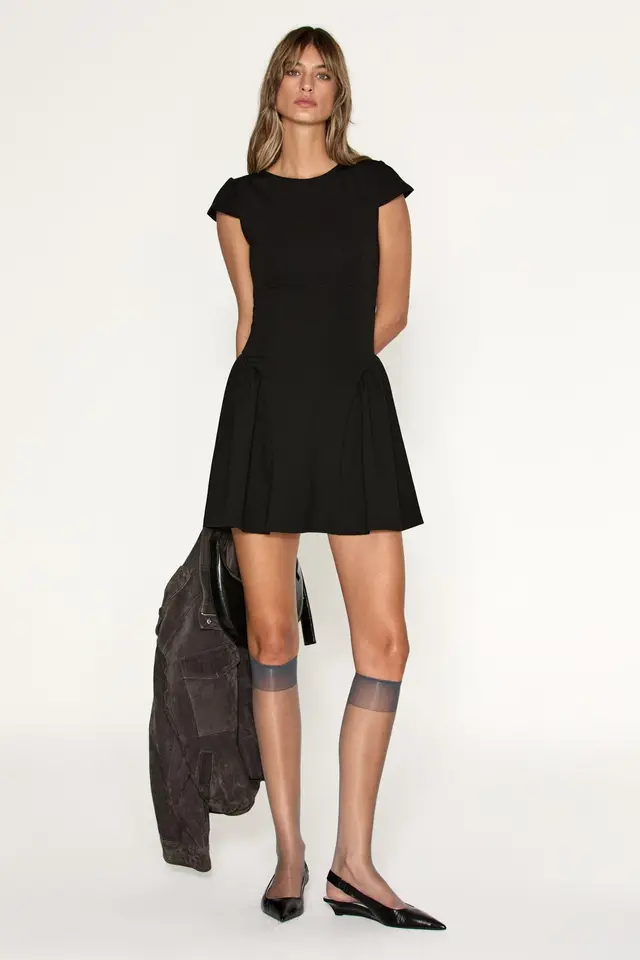 GRIMELANGE Mini Pull-On Skirt