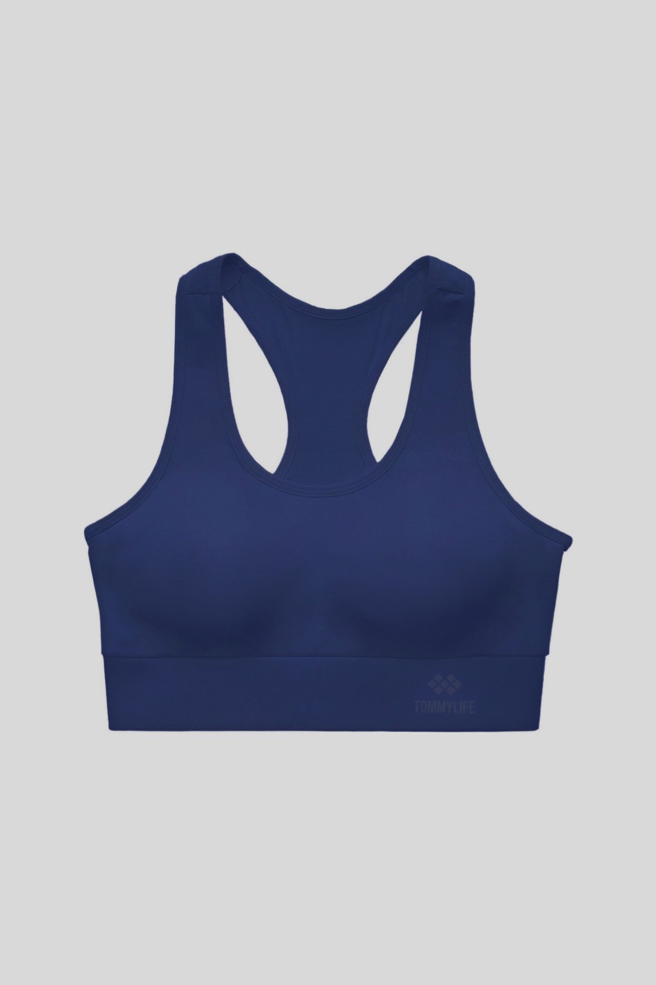 TOMMY Sleeveless Cropped Fitted Sports Top 1