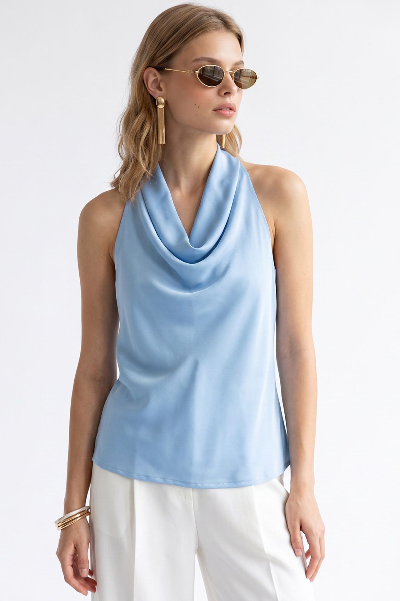 MIXRAY Cotton Blouse 1