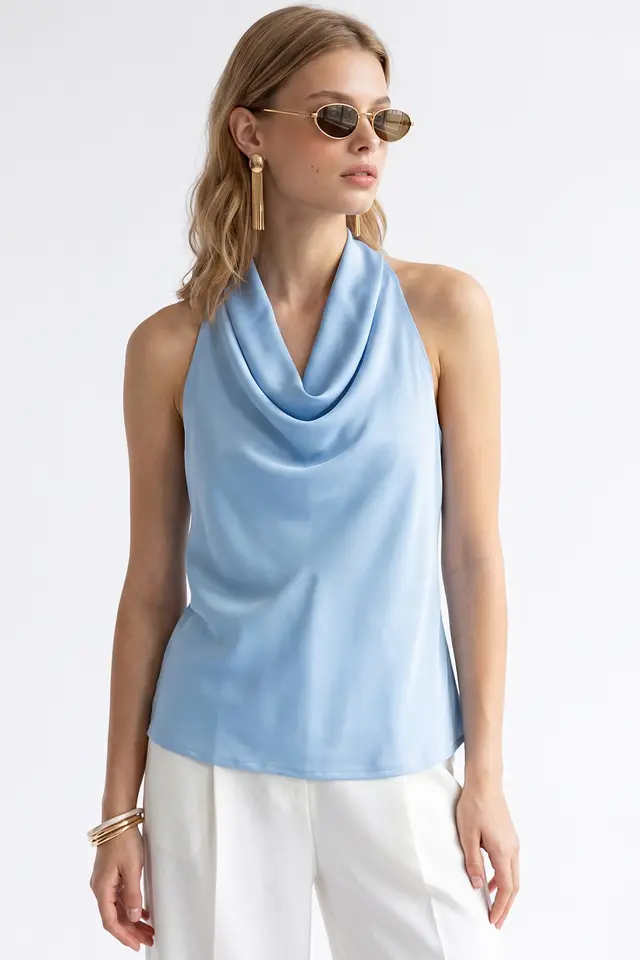 MIXRAY Cotton Blouse
