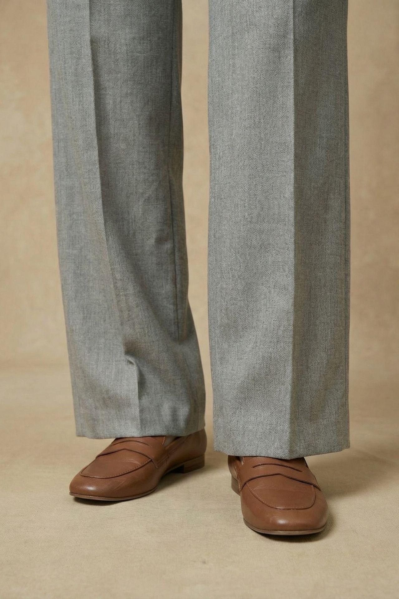 MY FASHION High Waist Pleated Wide Leg Trousers 6