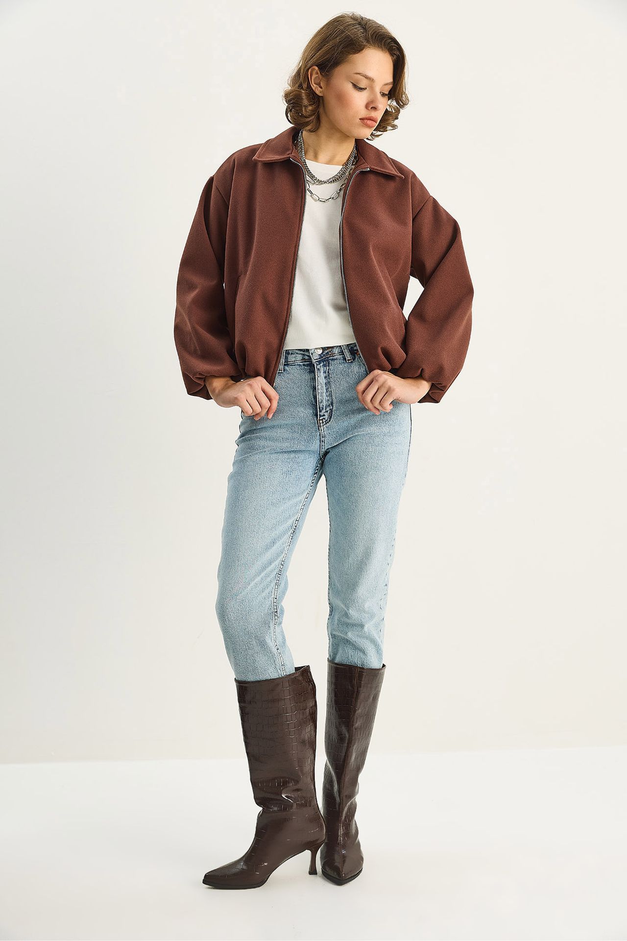 LUCCI Cropped Jacket