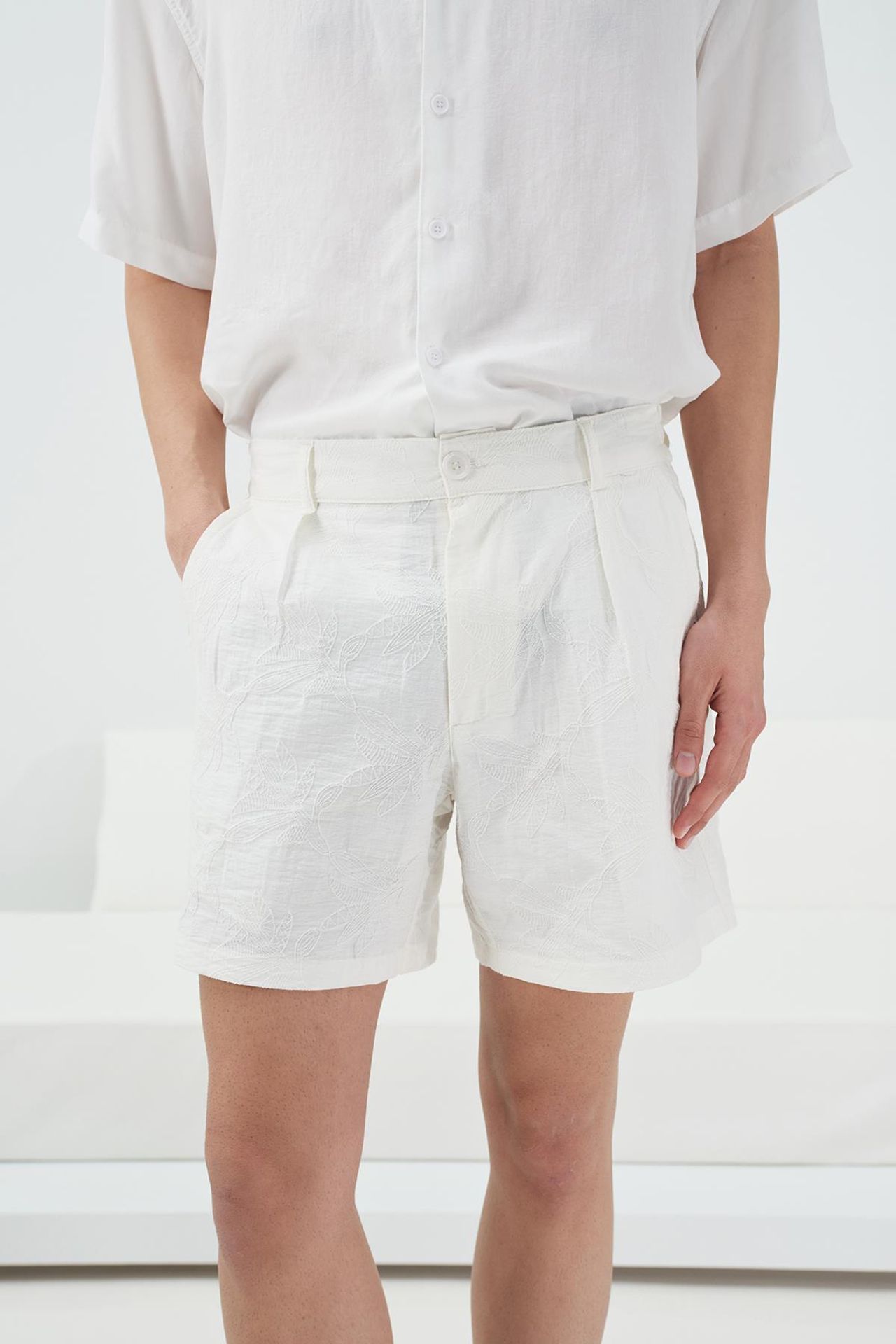 GIESTO Men's Tailored Shorts 4