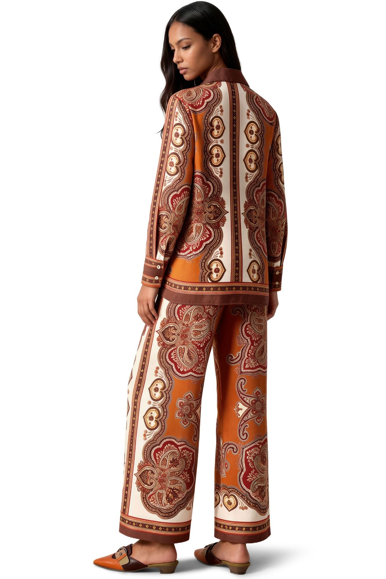 MSN Cotton-Viscose Two-Piece Coord 3