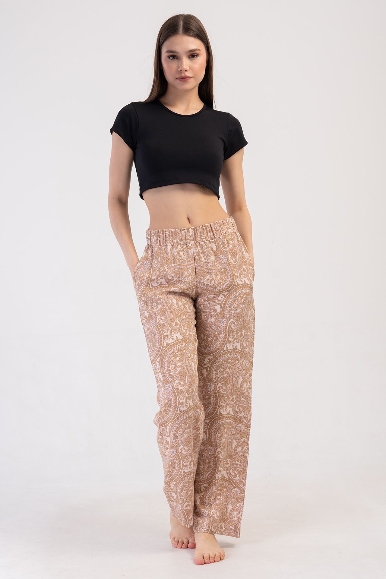 YAKE Rahat Kesim Pijama Altı 1