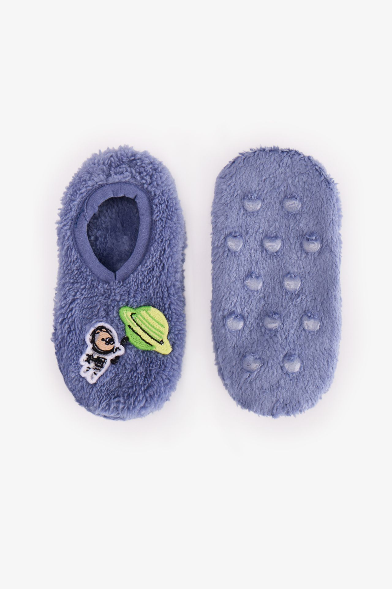 PENTI Boys' Space Friends Slipper Socks 2