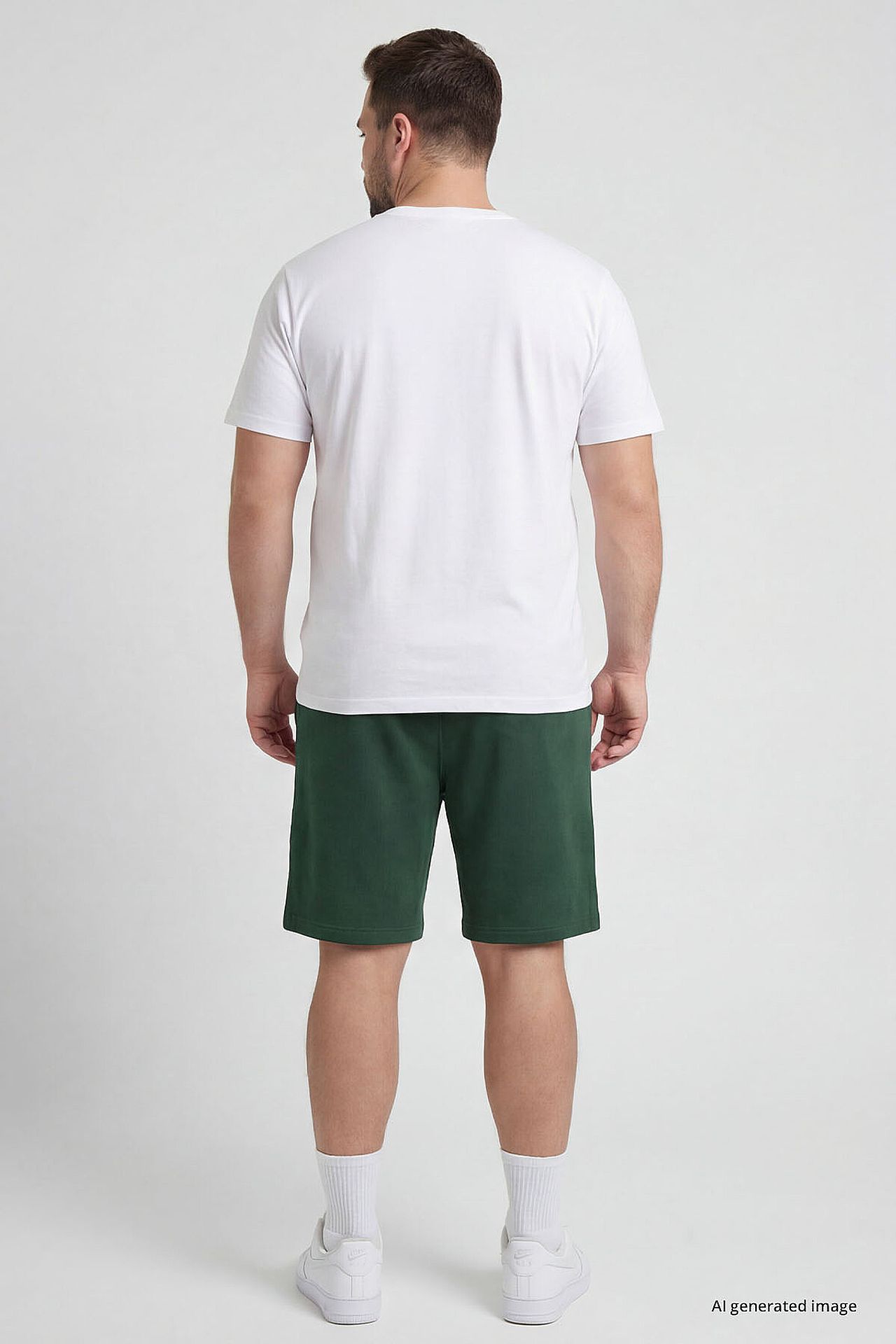 TOMMY Men's Mid Waist Sweat Shorts 4