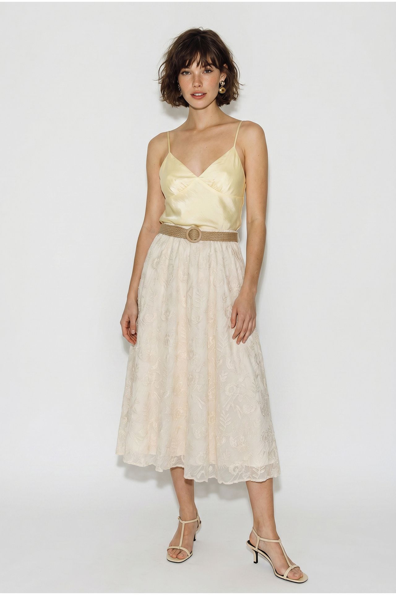 LUCCI Cotton-Nylon Skirt 2