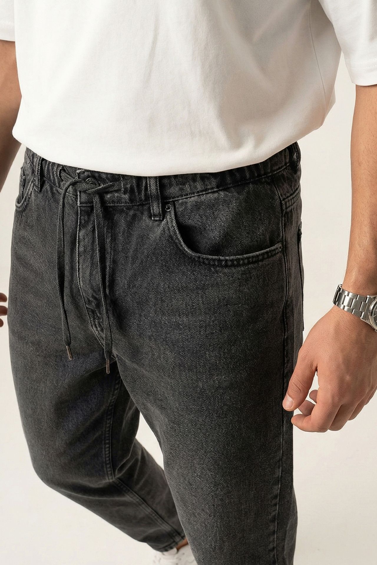 BDART Relaxed Fit Denim Pants 5