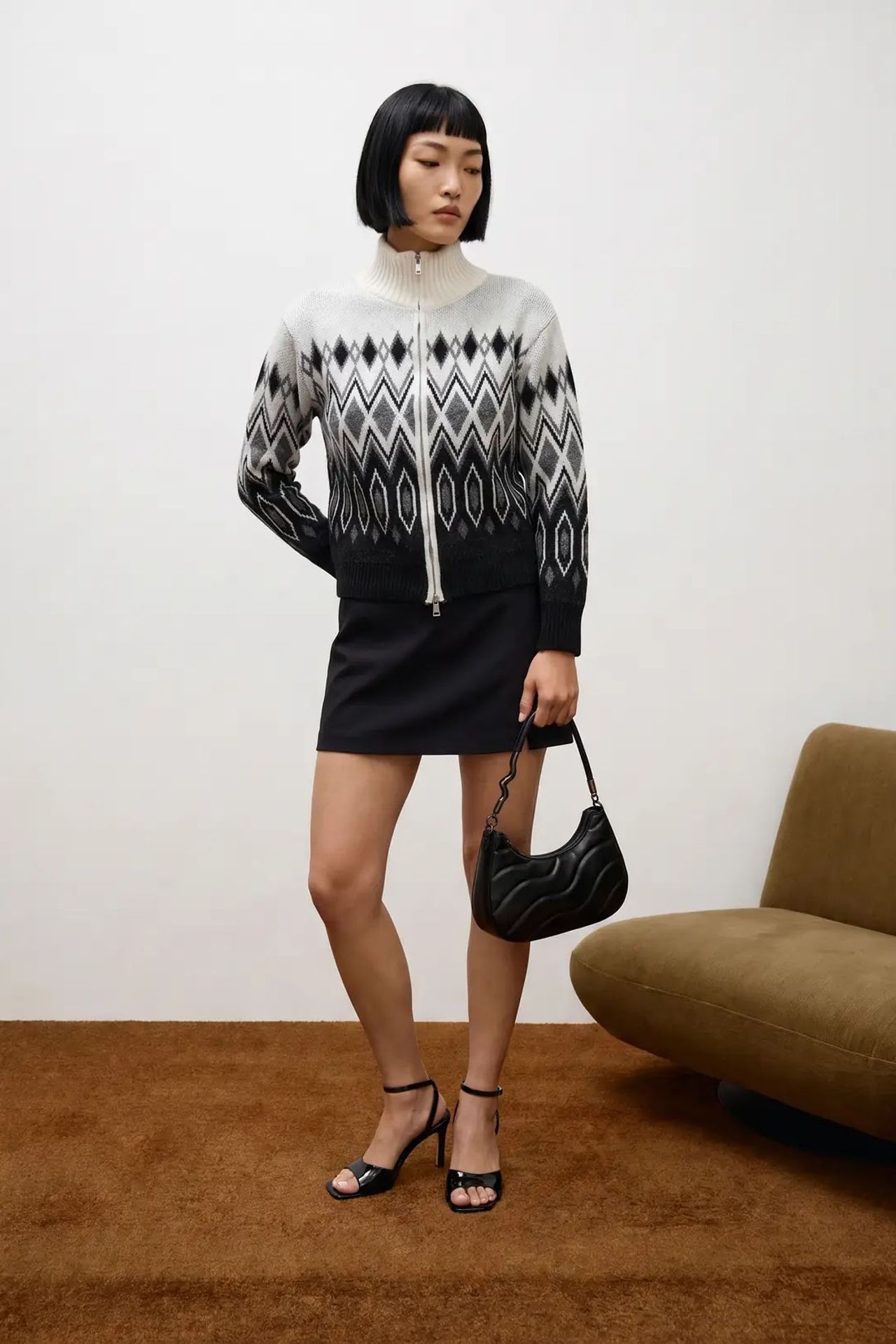 MY FASHION Regular Kalıp Örgü Kazak 1