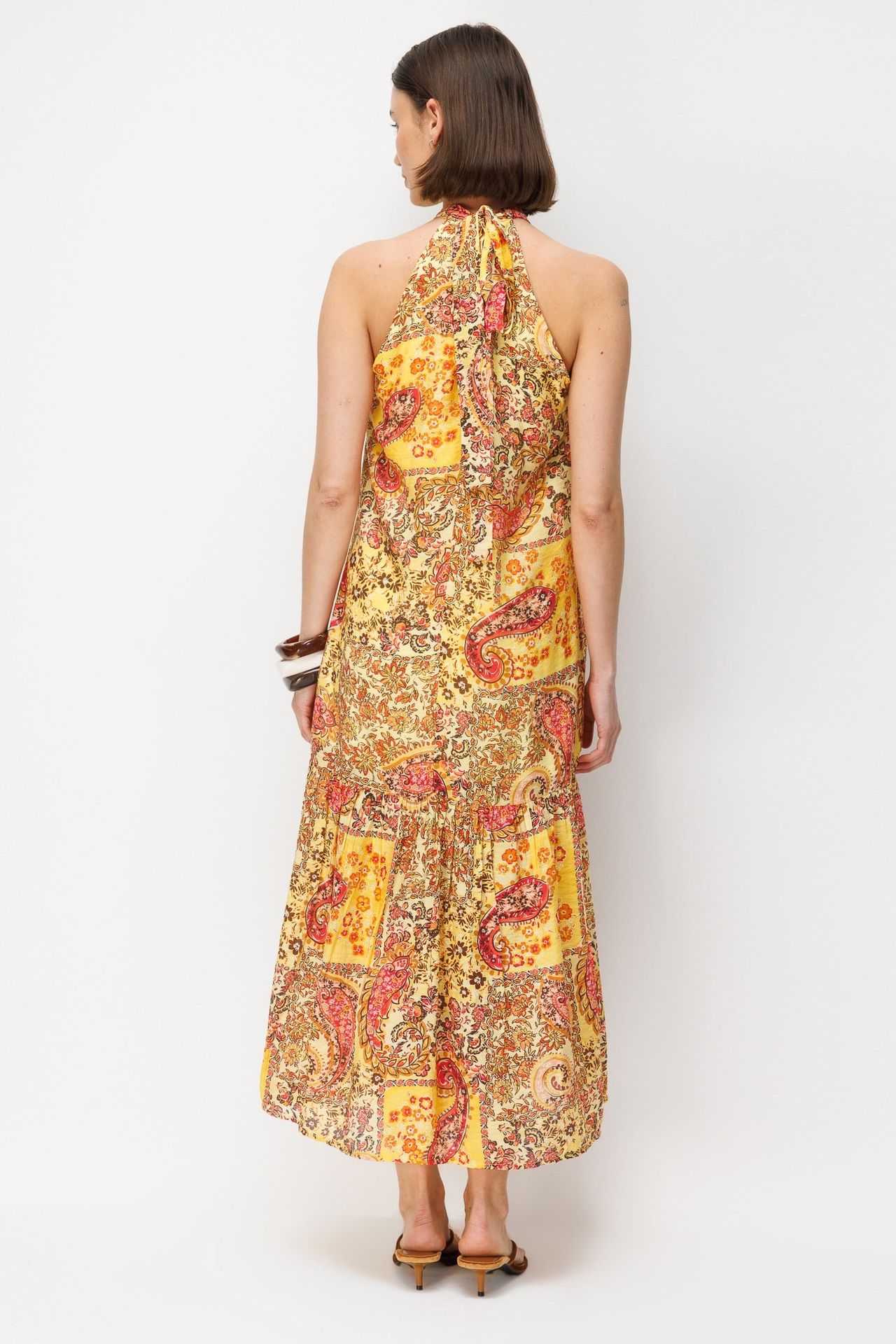 MIXRAY Women's Maxi Dress 7