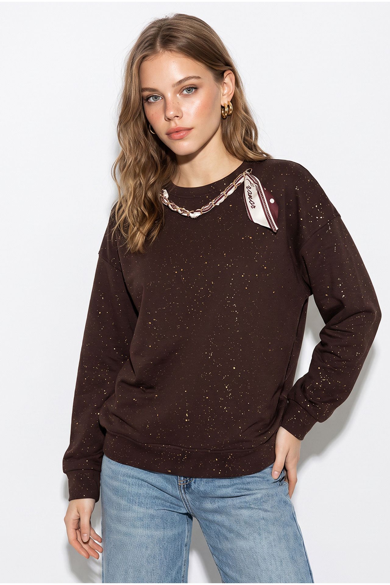LUCCI Kadın Sweatshirt 2