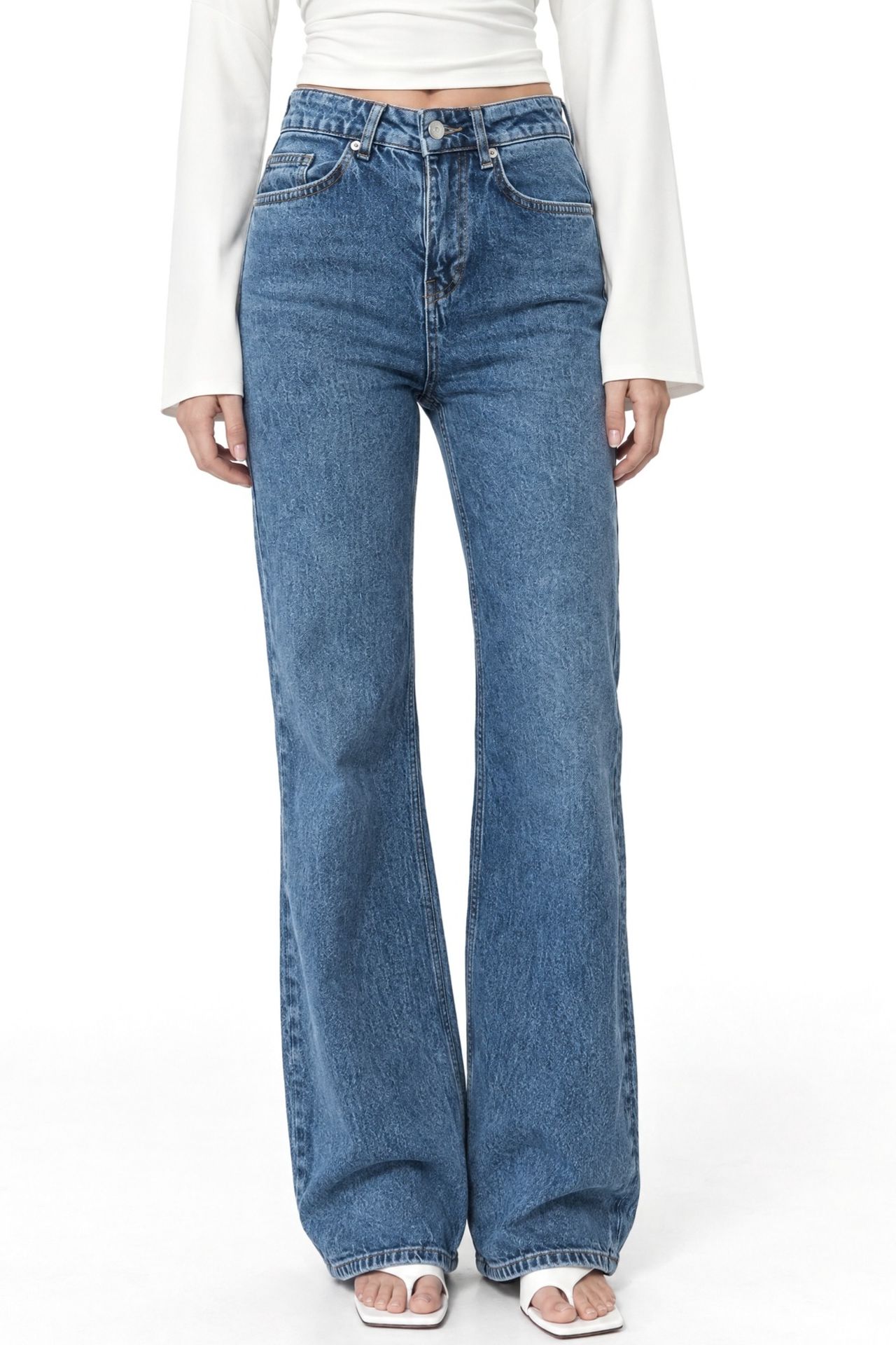 SQUALO Straight-Leg Pants 1