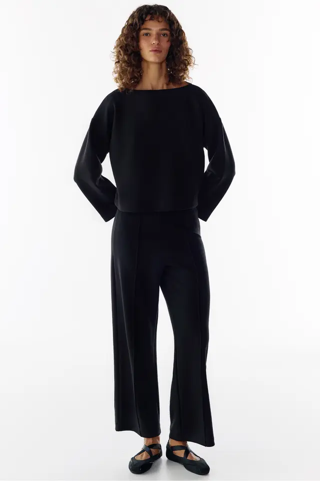 PENTI Silky Touch Long Sleeve Top