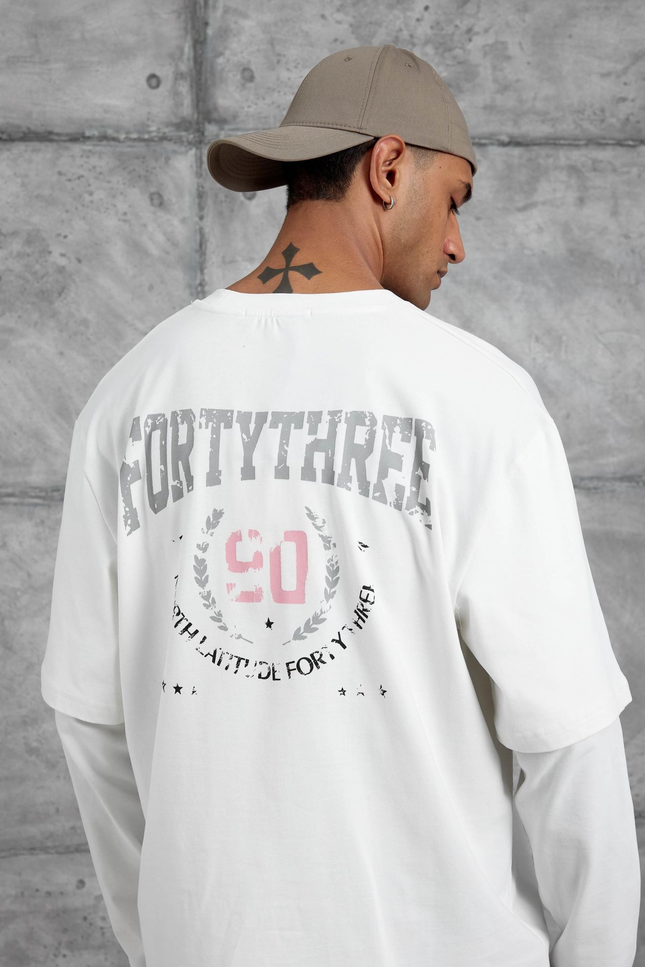 NOMARC Rahat Fitilli Bisiklet Yaka Sweatshirt 4