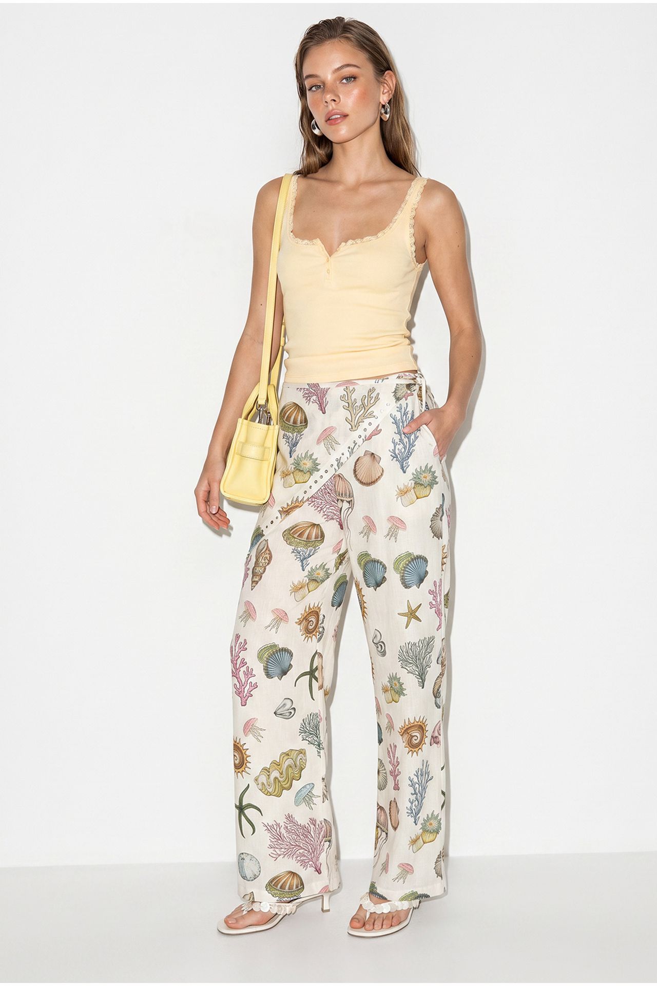 LUCCI Cotton Pants 2