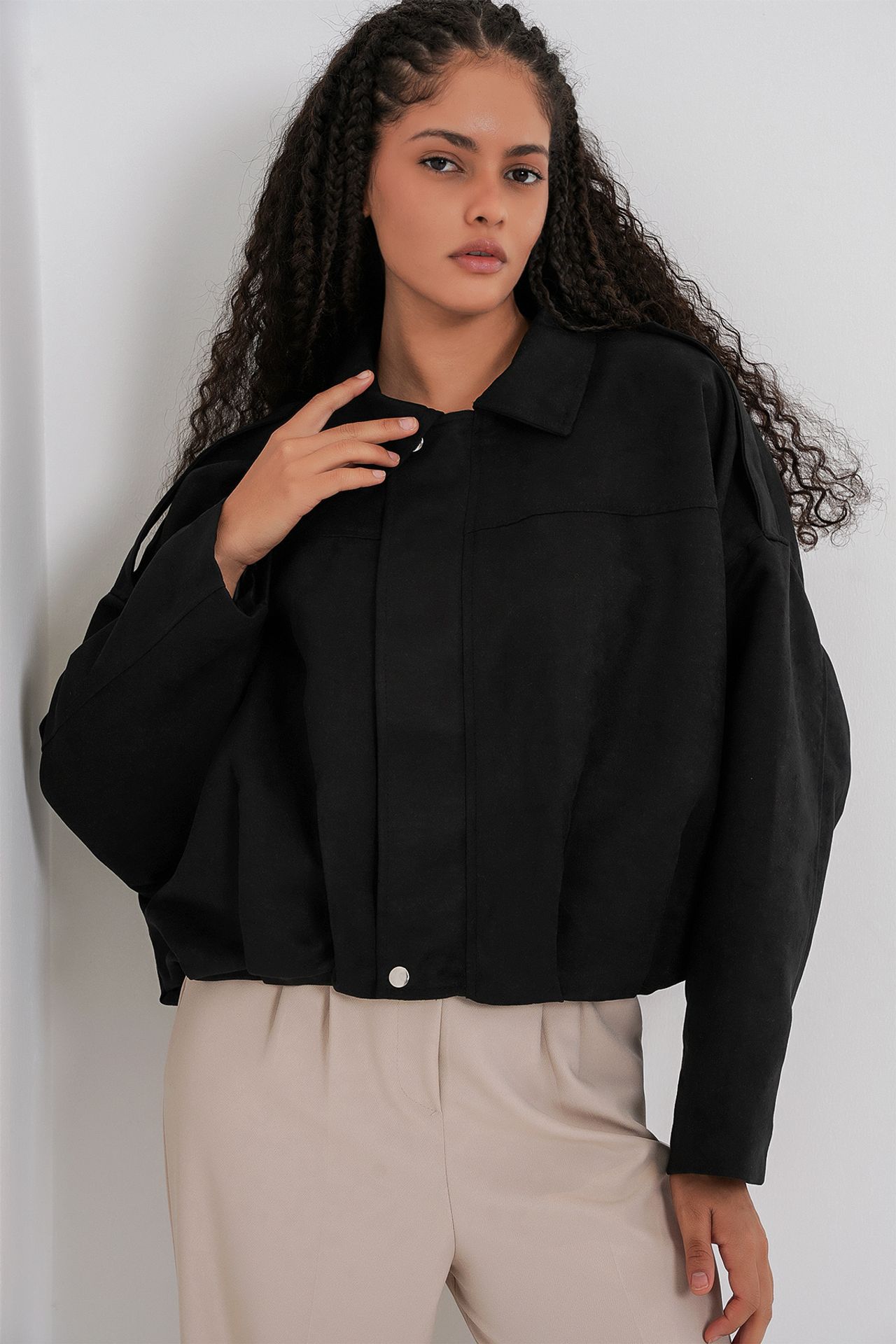 BDART Oversized Zip-Up Jacket