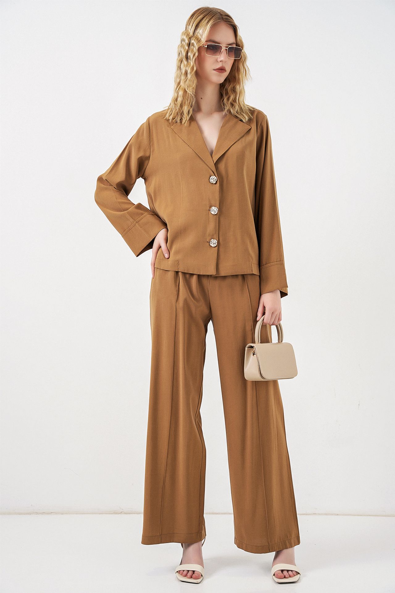 BDART Viscose Nylon Two-Piece Coord 1