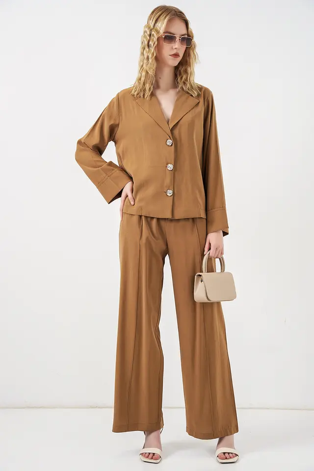BDART Viscose Nylon Two-Piece Coord