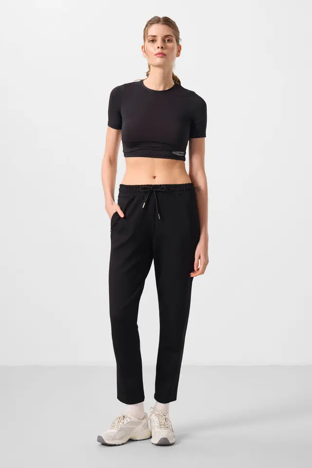 TOMMY Women’s Jogger Pants with Zipper