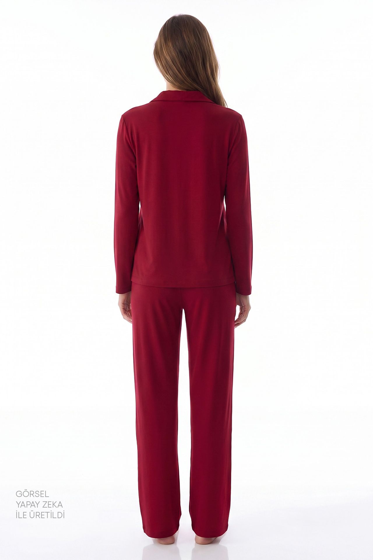 PENTI Happiness Long Sleeve Shirt Trousers Pajama Set 2