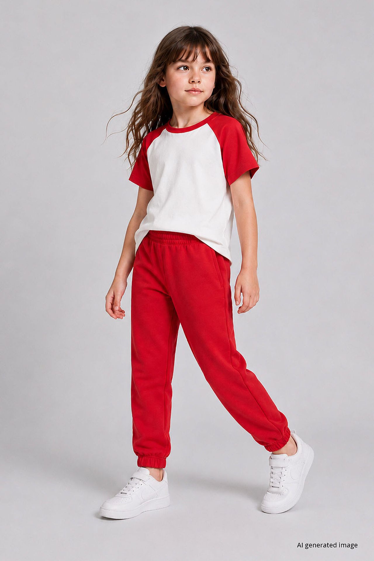 TOMMY Youth Unisex Tapered Sweatpants 2