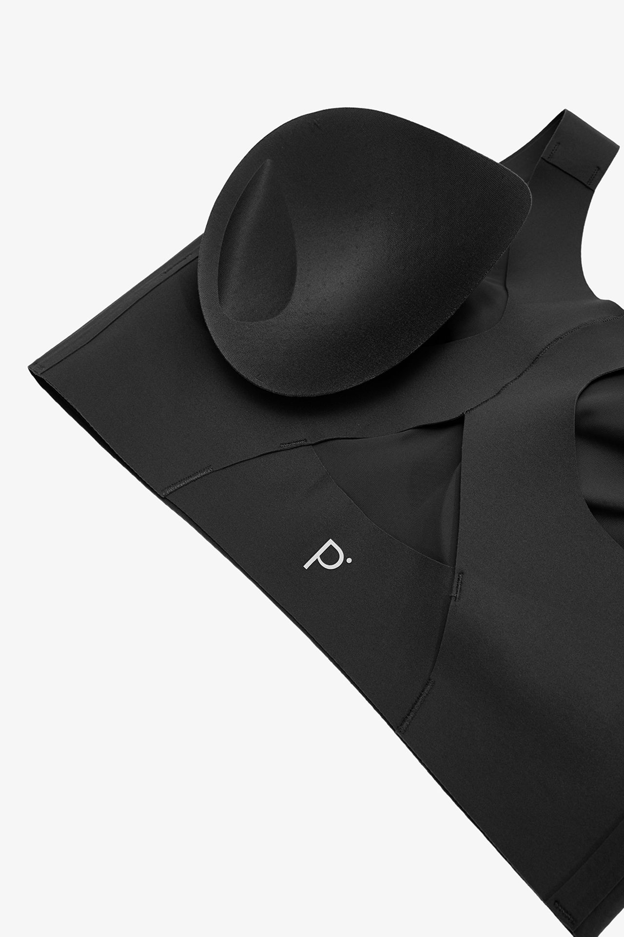 PENTI No-Show Medium Support Zero Feel Bra Sports Bra 5