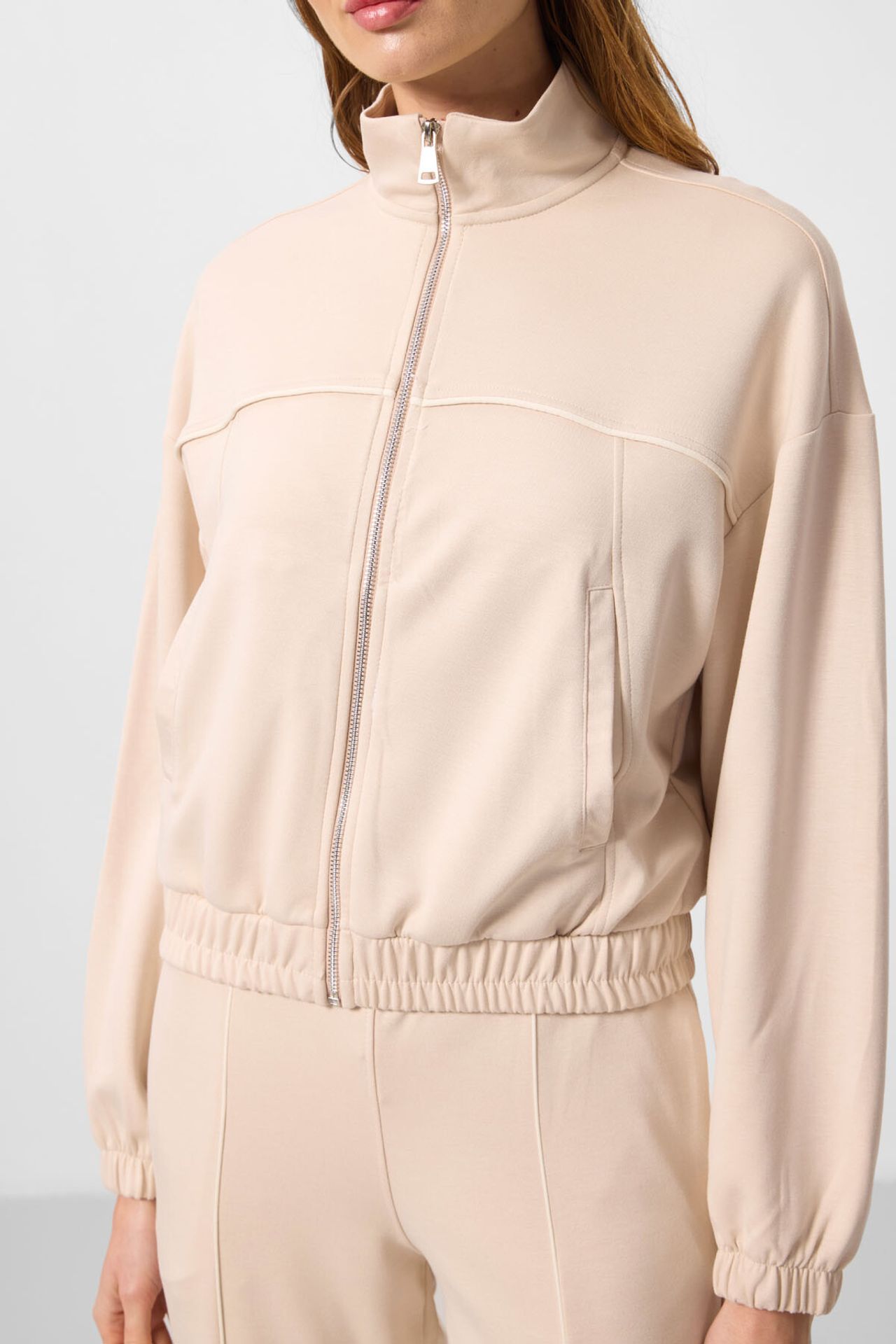 TOMMY Oversized Zip-collar Tracksuit Set 5
