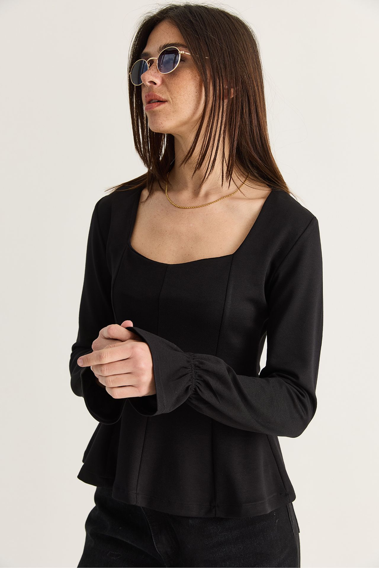 LUCCI Modal Blend Blouse 4