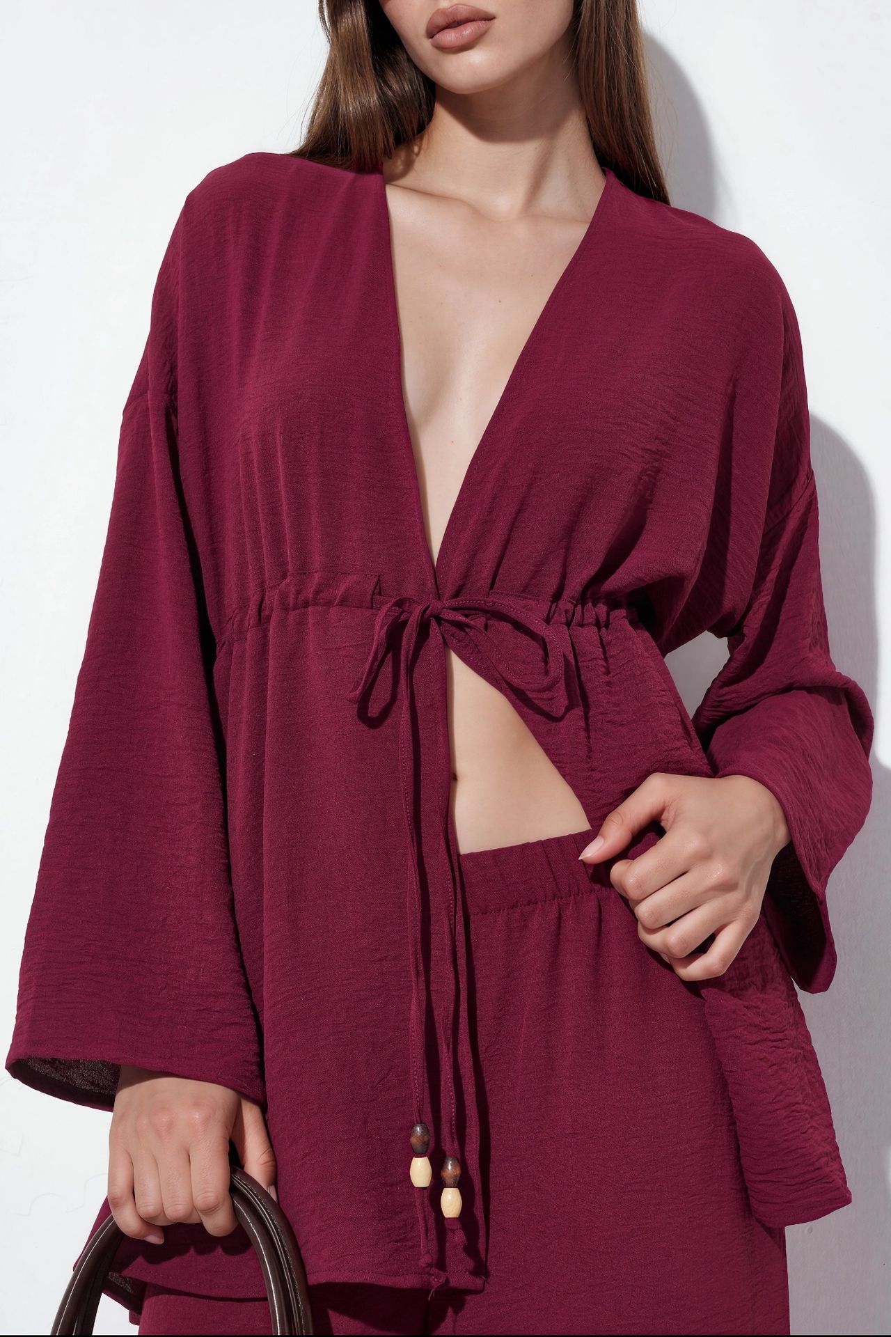 BDART İki Parçalı Kimono Ve Bol Paça Takım 4