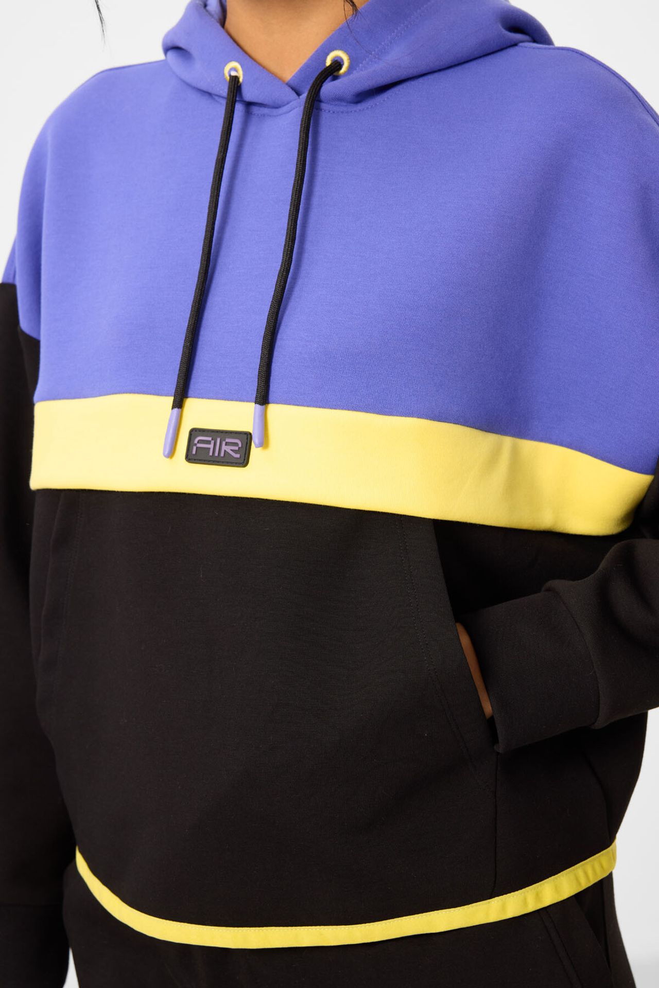 TOMMY Color-Blocked Hooded Sweatshirt And Pants Set 5