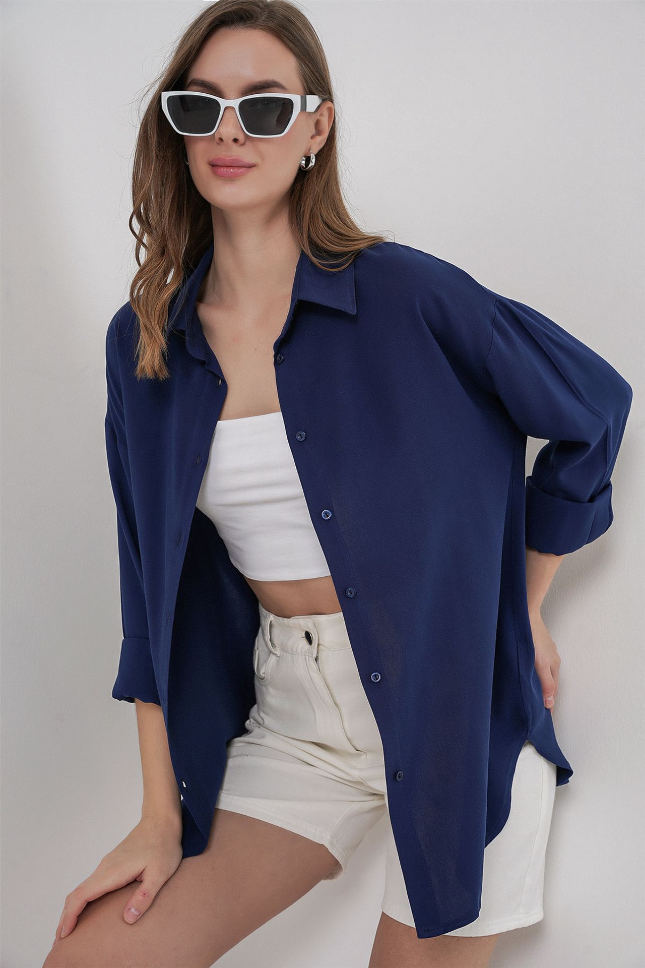 BDART Basic Button-Up Shirt 1