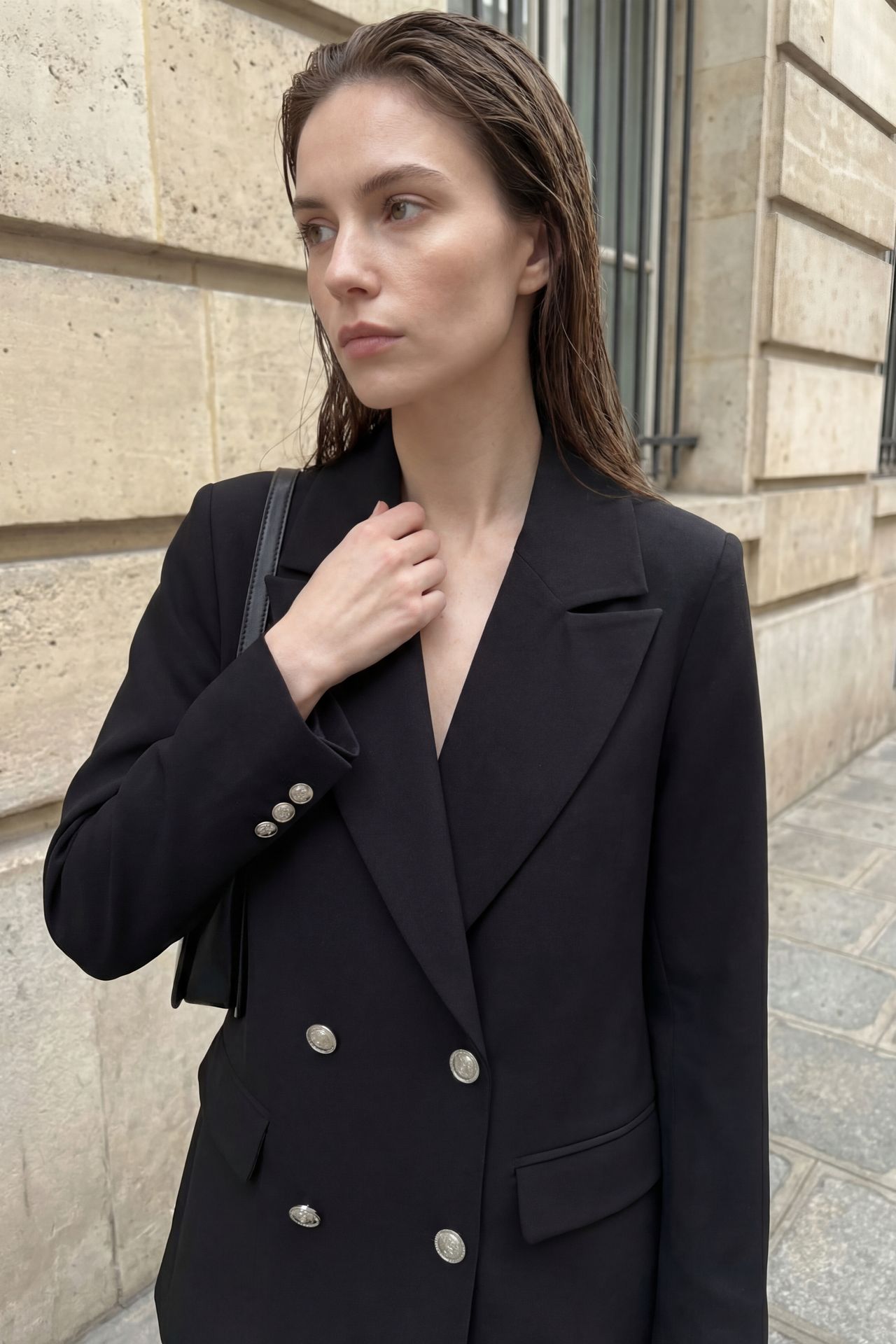 MY FASHION Buttoned Blazer Jacket 3