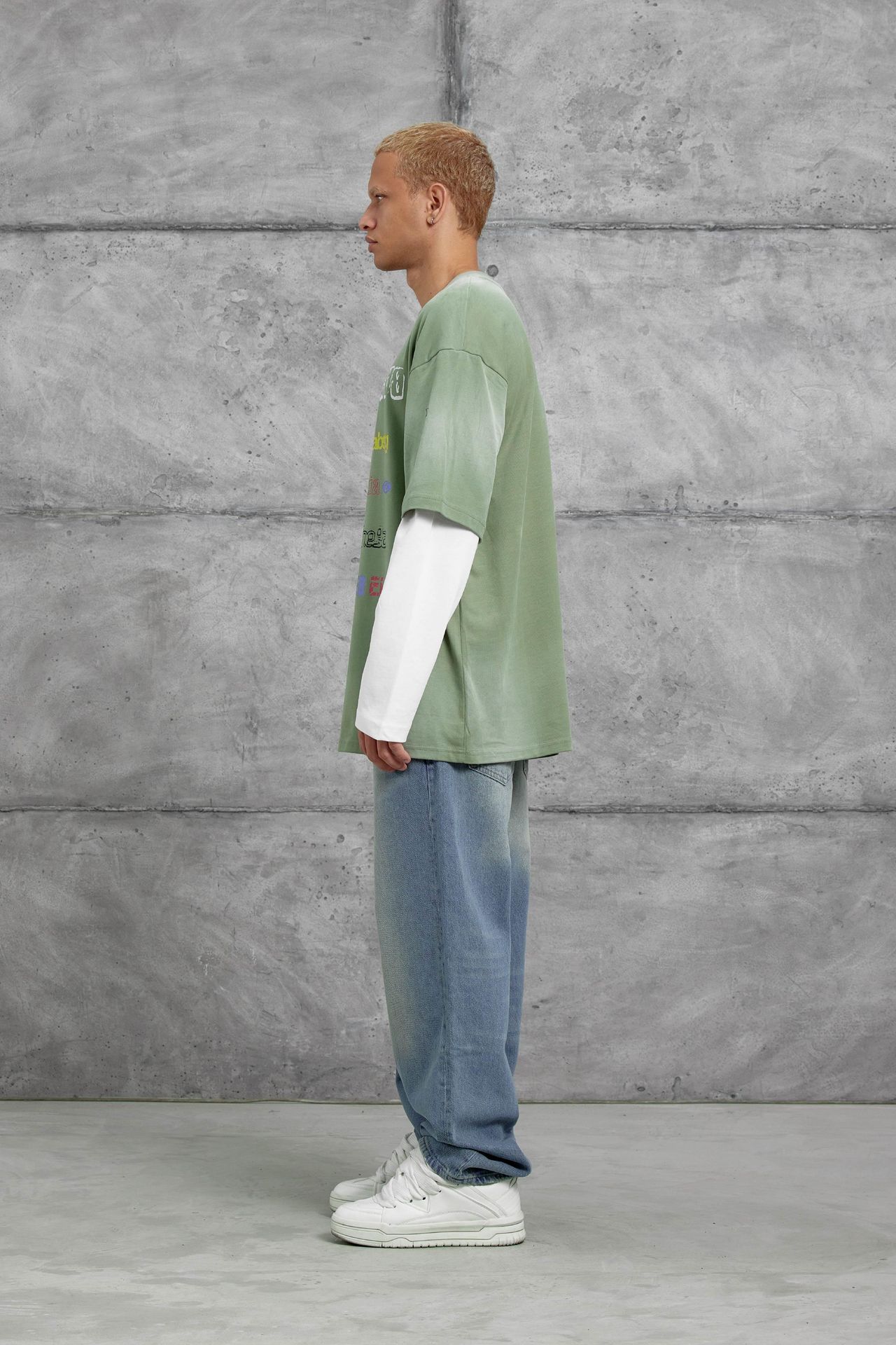 NOMARC Rahat Bisiklet Yaka Sweatshirt 6
