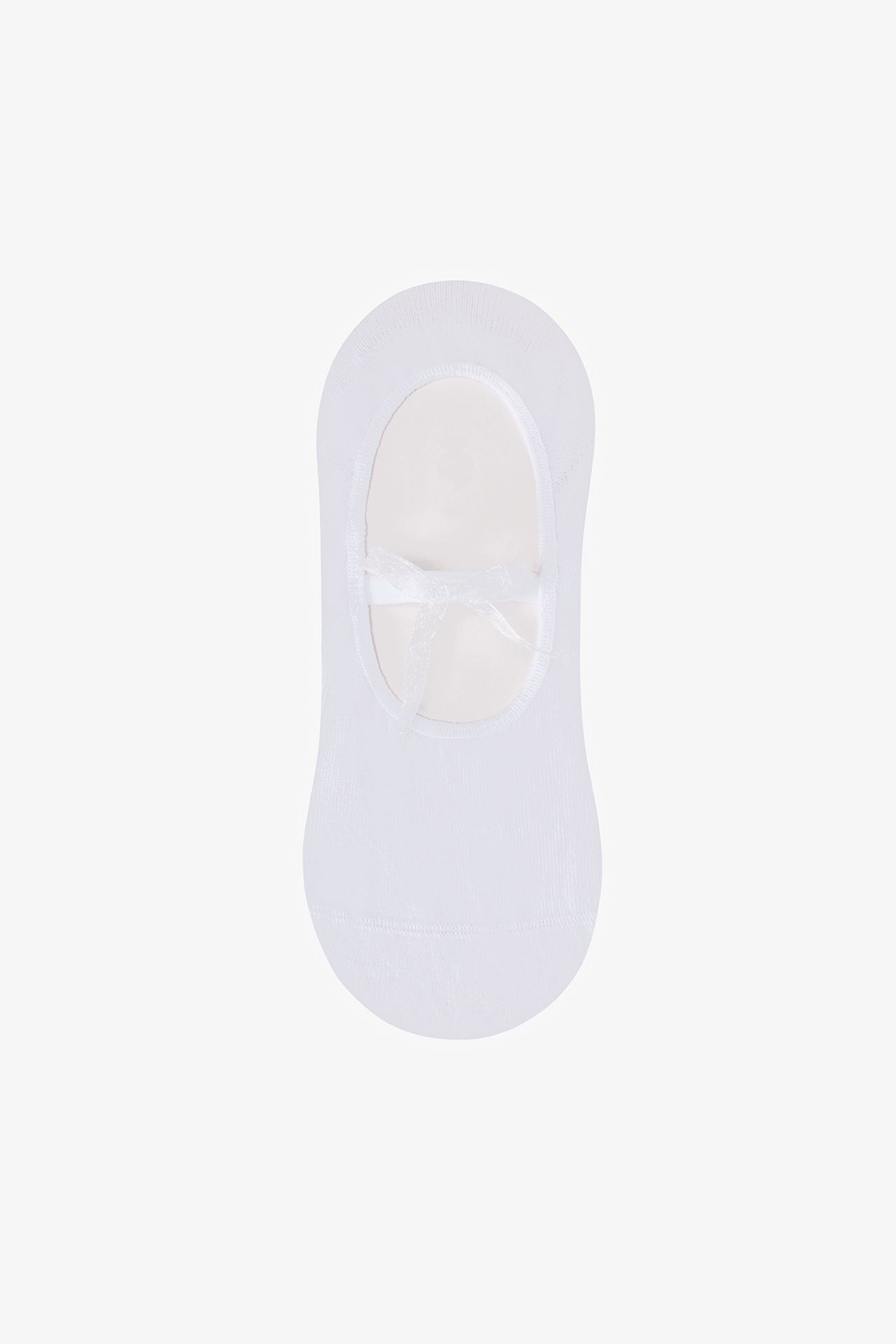 PENTI Active Bow Detailed No-Show Socks 2