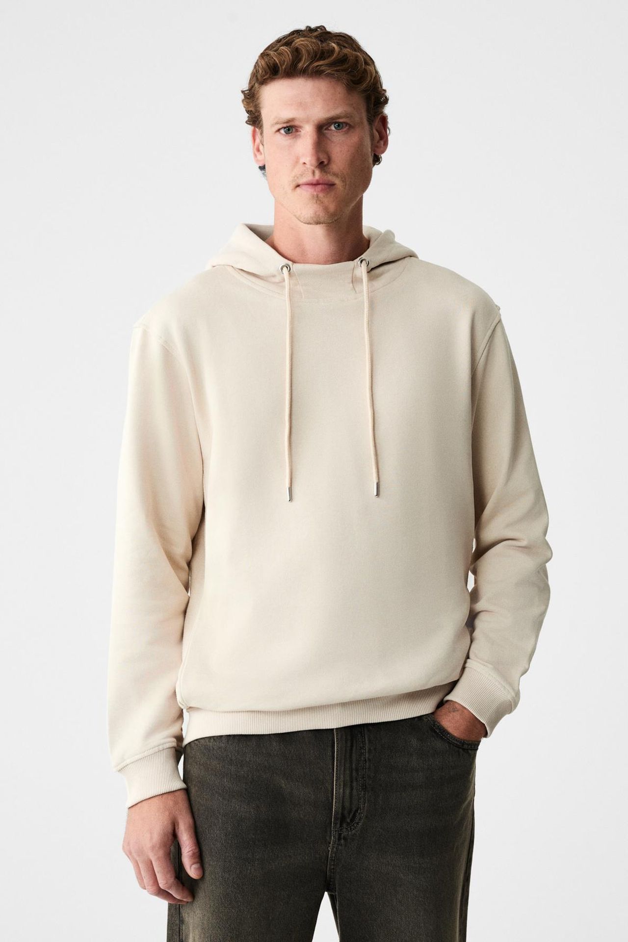 GRIMELANGE Kapüşonlu Cepli Oversize Sweatshirt 2