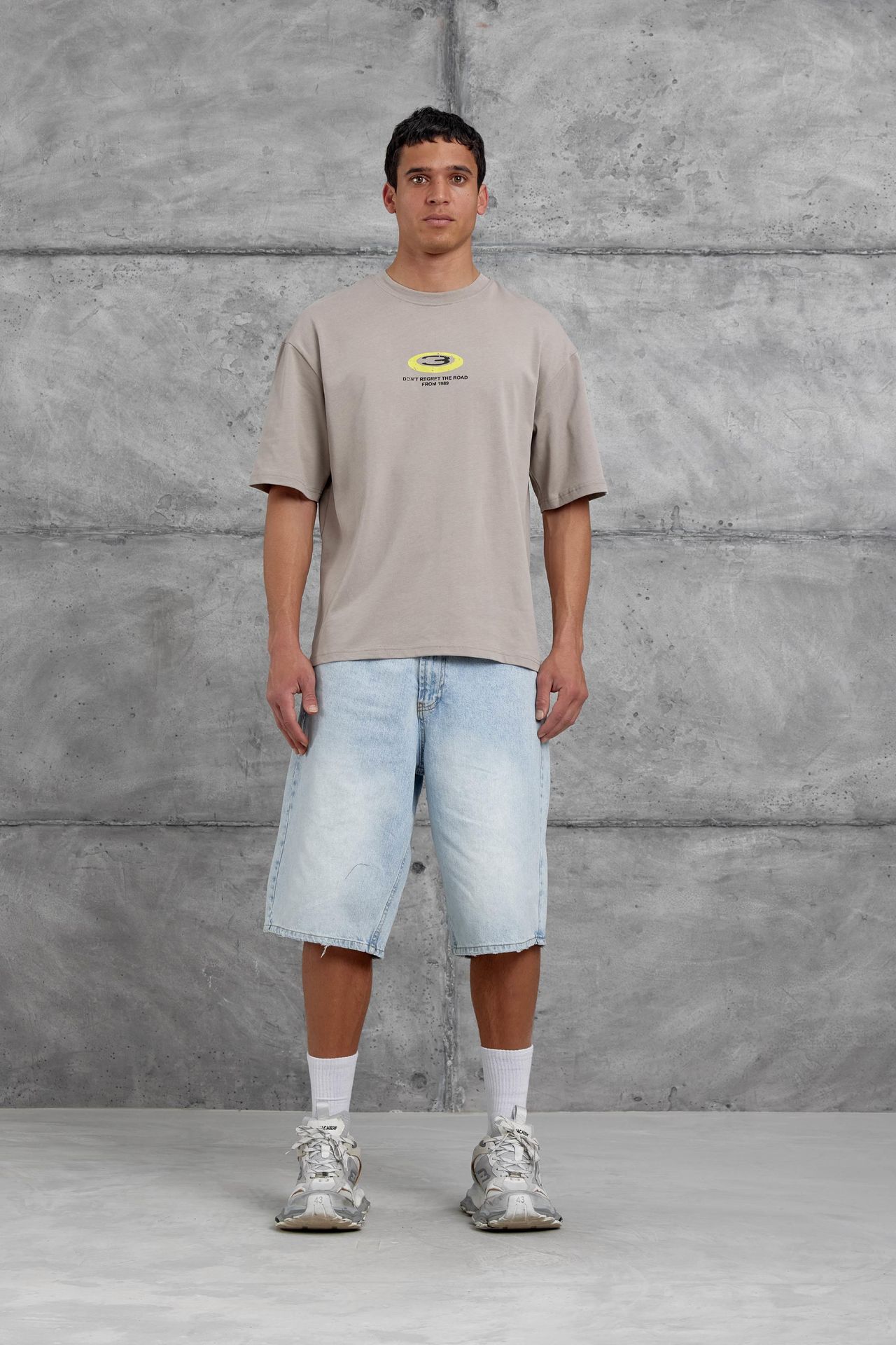 NOMARC Regular Fit Bisiklet Yaka Tişört 1