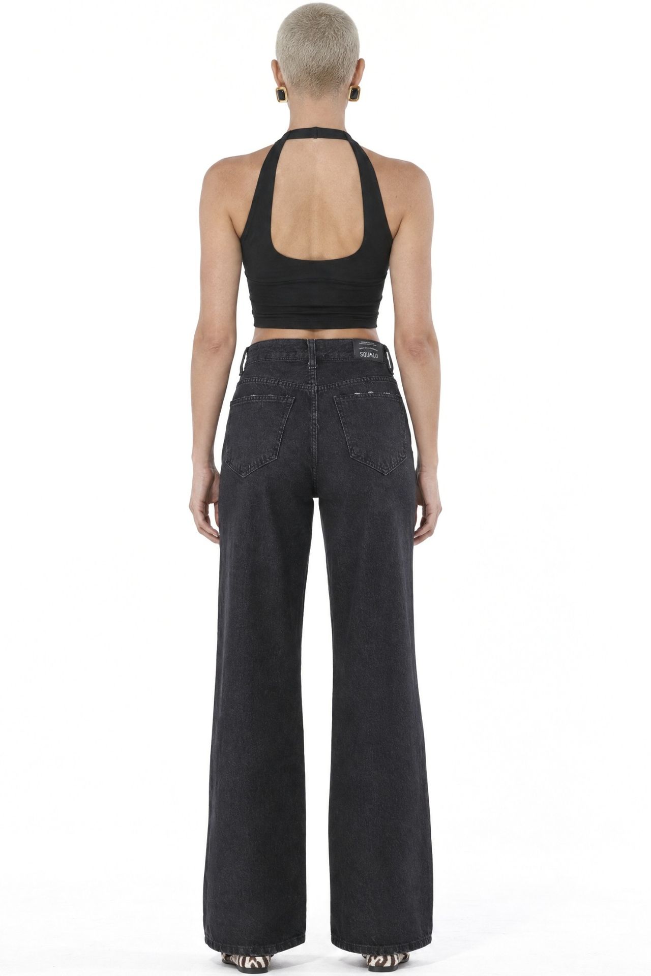 SQUALO Cotton Pants 4