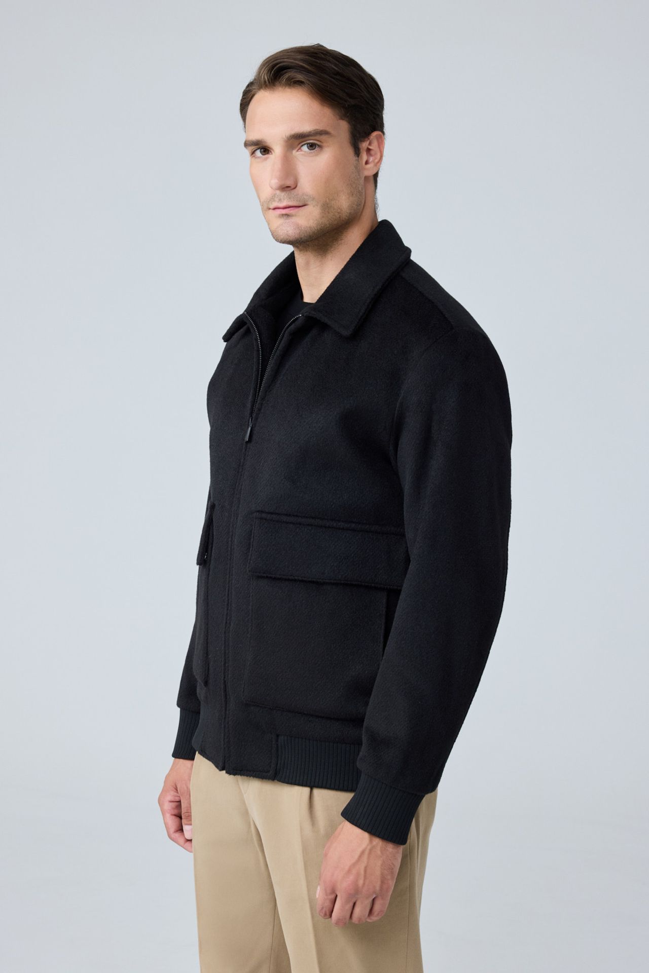 Danger Men's Puffer Down Coat 4